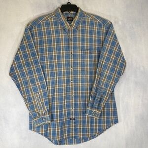 Vintage Lee Button Down Long Sleeve Shirt